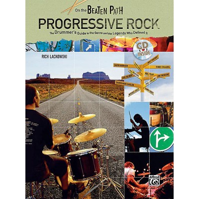 On the Beaten Path: Progressive Rock (Book & CD)